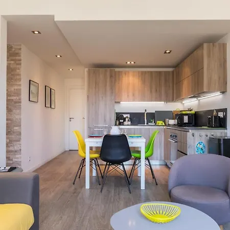 Cosy 2 Bdrs-terrace Near Garibaldivieux Niceport Apartman Nizza