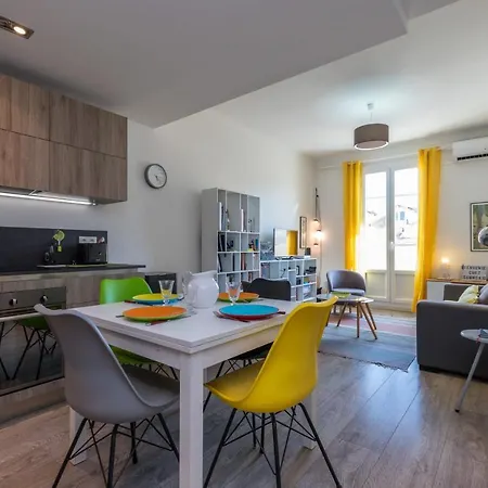 Apartman Cosy 2 Bdrs-terrace Near Garibaldivieux Niceport Nizza