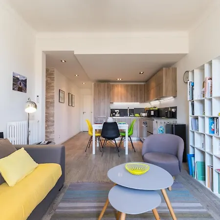 Cosy 2 Bdrs-terrace Near Garibaldivieux Niceport Apartman