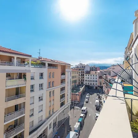 Apartman Cosy 2 Bdrs-terrace Near Garibaldivieux Niceport *