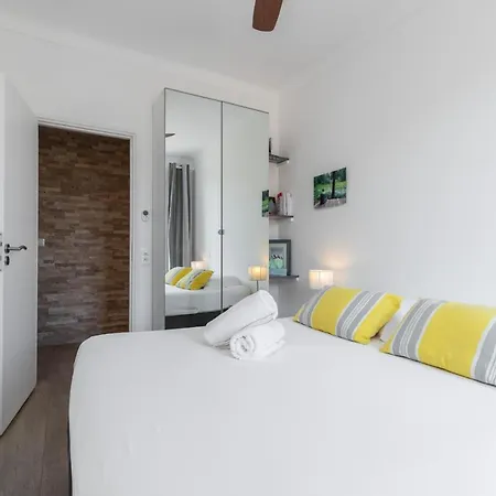 Cosy 2 Bdrs-terrace Near Garibaldivieux Niceport Apartman