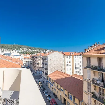 Apartman Cosy 2 Bdrs-terrace Near Garibaldivieux Niceport *