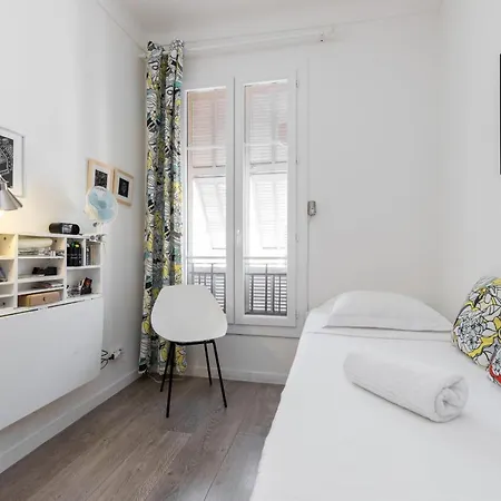 Cosy 2 Bdrs-terrace Near Garibaldivieux Niceport * Nizza