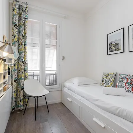Cosy 2 Bdrs-terrace Near Garibaldivieux Niceport