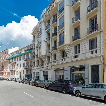 Cosy 2 Bdrs-terrace Near Garibaldivieux Niceport Apartman *